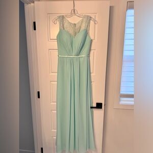 Tiffany Blue Bridemaid Dress or Grad Dress